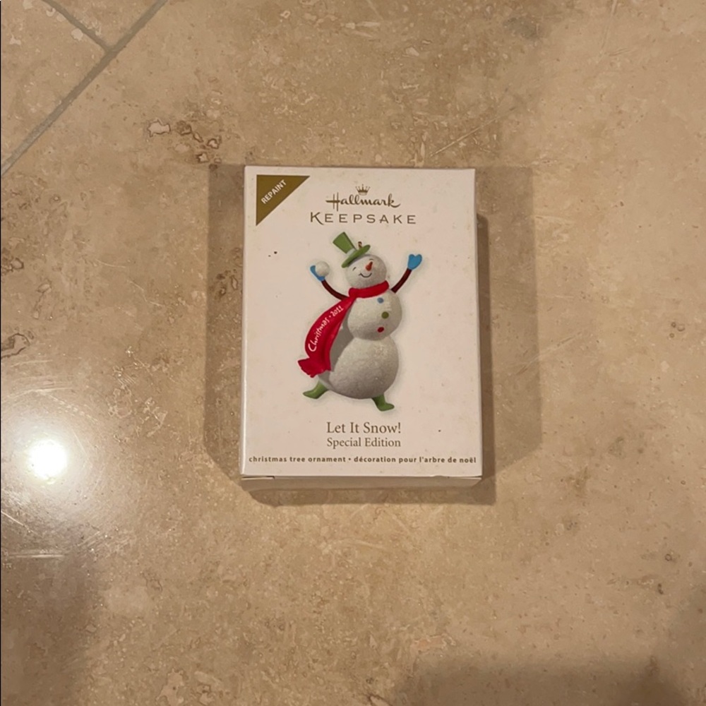 Hallmark Ornament